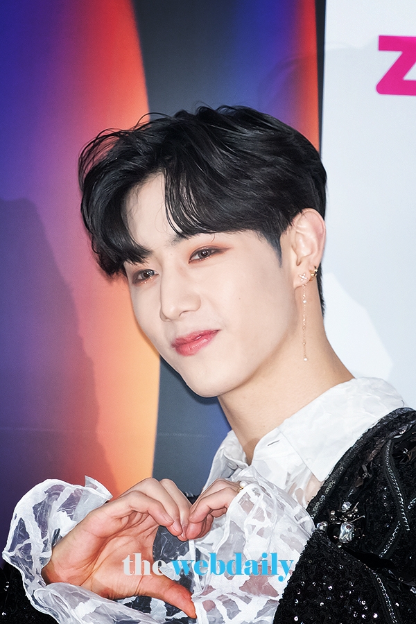 GOT7(갓세븐) 마크, 'SBS 2019 가요대전' 레드카펫 현장 (사진:최수영기자)