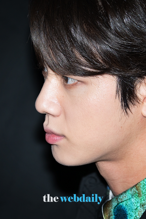 방탄소년단(BTS) 진, 'SBS 2019 가요대전' 레드카펫 현장 (사진:최수영기자)