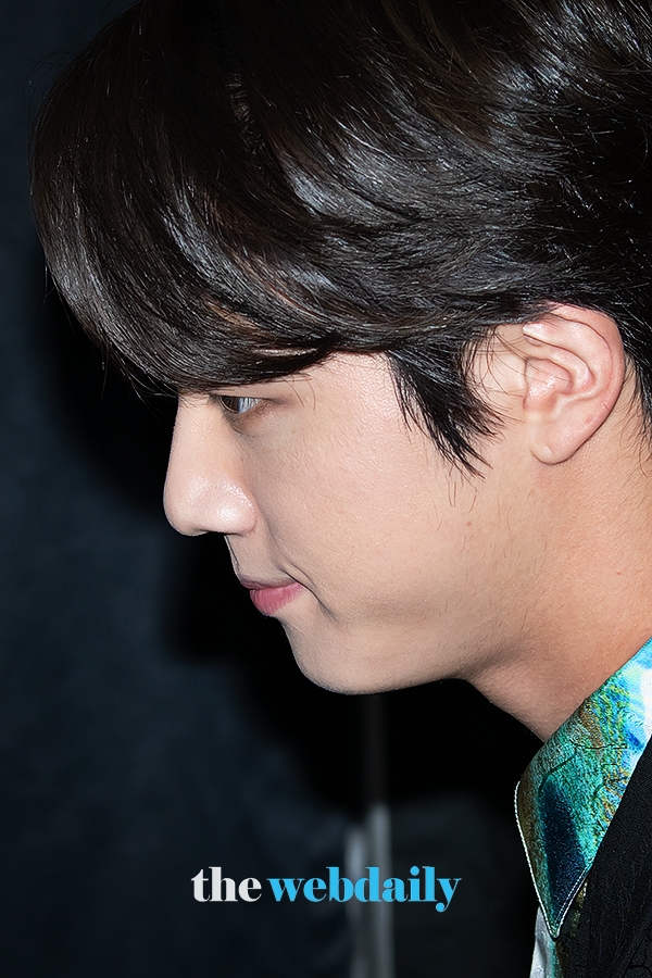 방탄소년단(BTS) 진, 'SBS 2019 가요대전' 레드카펫 현장 (사진:최수영기자)