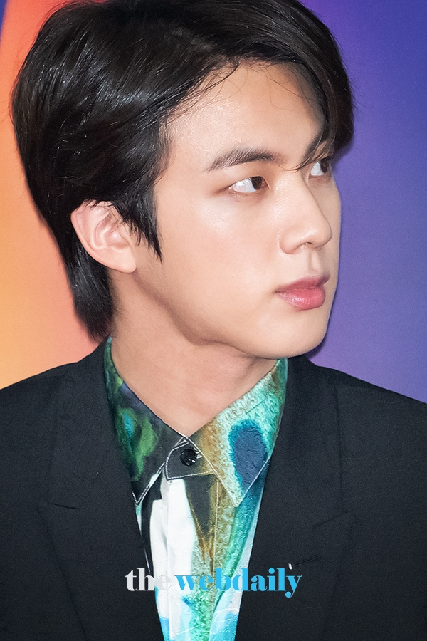 방탄소년단(BTS) 진, 'SBS 2019 가요대전' 레드카펫 현장 (사진:최수영기자)