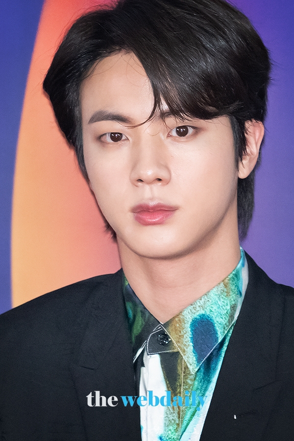 방탄소년단(BTS) 진, 'SBS 2019 가요대전' 레드카펫 현장 (사진:최수영기자)