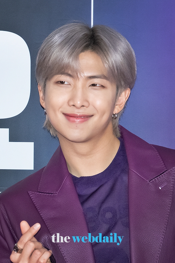 방탄소년단(BTS) RM, 'SBS 2019 가요대전' 레드카펫 현장 (사진:최수영기자)