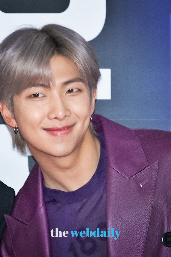 방탄소년단(BTS) RM, 'SBS 2019 가요대전' 레드카펫 현장 (사진:최수영기자)