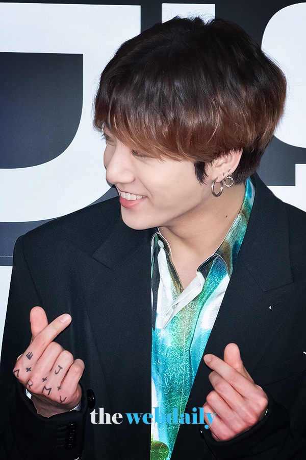 방탄소년단(BTS) 정국, 'SBS 2019 가요대전' 레드카펫 현장 (사진:최수영기자)
