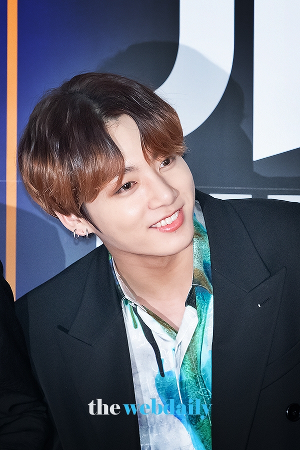 방탄소년단(BTS) 정국, 'SBS 2019 가요대전' 레드카펫 현장 (사진:최수영기자)