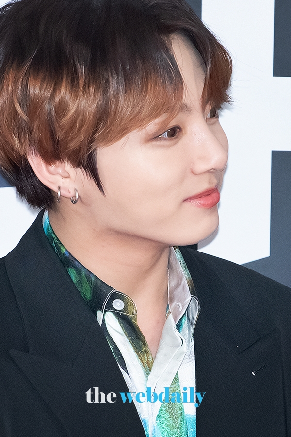 방탄소년단(BTS) 정국, 'SBS 2019 가요대전' 레드카펫 현장 (사진:최수영기자)