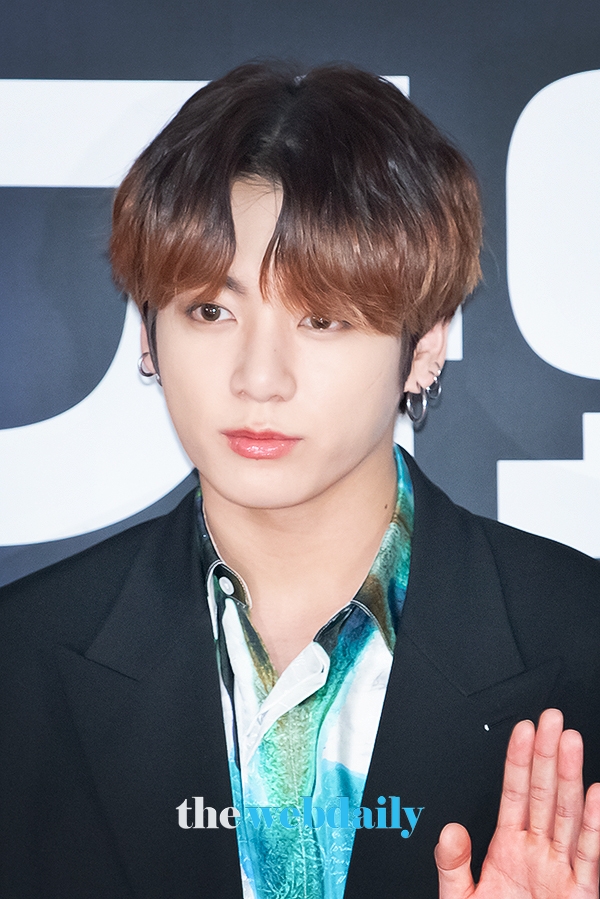 방탄소년단(BTS) 정국, 'SBS 2019 가요대전' 레드카펫 현장 (사진:최수영기자)