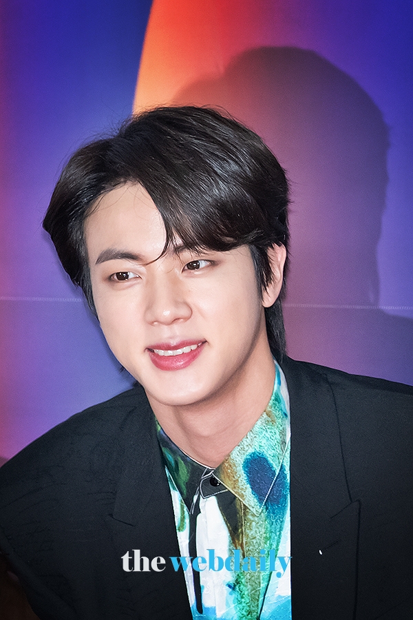방탄소년단(BTS) 진, 'SBS 2019 가요대전' 레드카펫 현장 (사진:최수영기자)