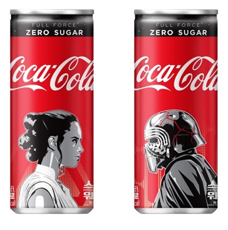 ‘코카-콜라 제로 X 스타워즈’ 스페셜 패키지 출시