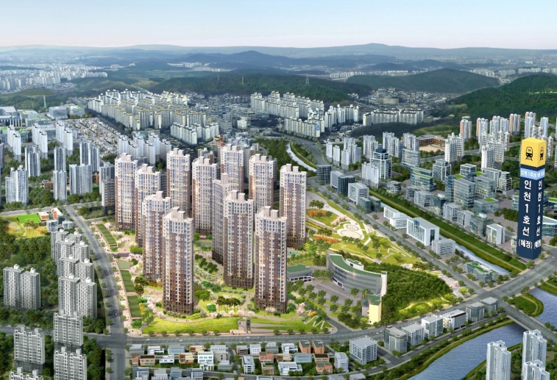 동양건설산업, ‘검단파라곤 센트럴파크’ 새해 마수걸이 분양