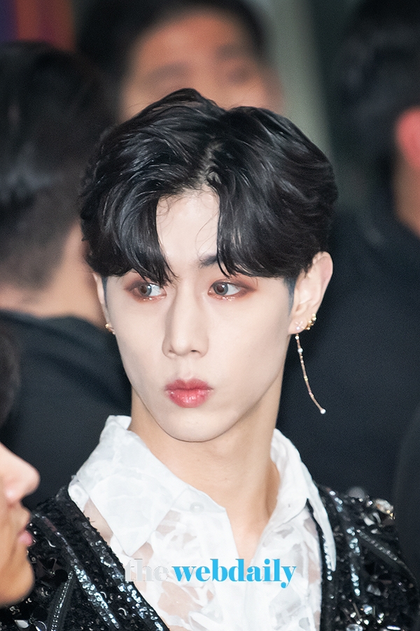GOT7(갓세븐) 마크, 'SBS 2019 가요대전' 레드카펫 현장 (사진:최수영기자)