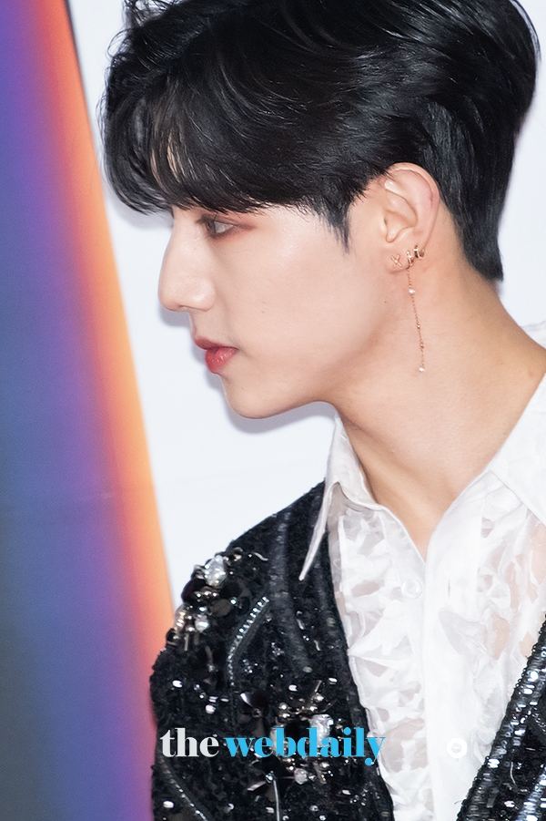 GOT7(갓세븐) 마크, 'SBS 2019 가요대전' 레드카펫 현장 (사진:최수영기자)