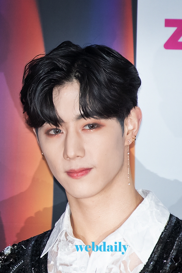 GOT7(갓세븐) 마크, 'SBS 2019 가요대전' 레드카펫 현장 (사진:최수영기자)