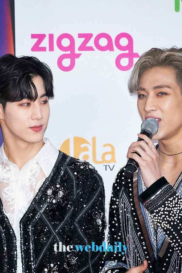 GOT7(갓세븐) 마크-뱀뱀, 'SBS 2019 가요대전' 레드카펫 현장 (사진:최수영기자)