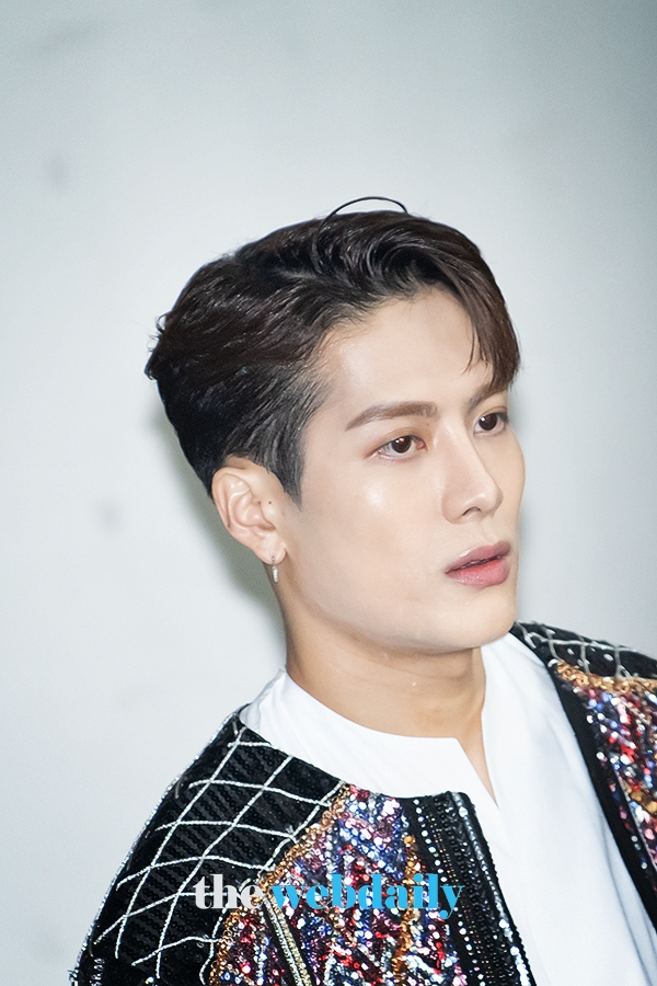 GOT7(갓세븐) 잭슨, 'SBS 2019 가요대전' 레드카펫 현장 (사진:최수영기자)