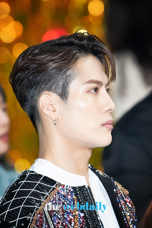 GOT7(갓세븐) 잭슨, 'SBS 2019 가요대전' 레드카펫 현장 (사진:최수영기자)