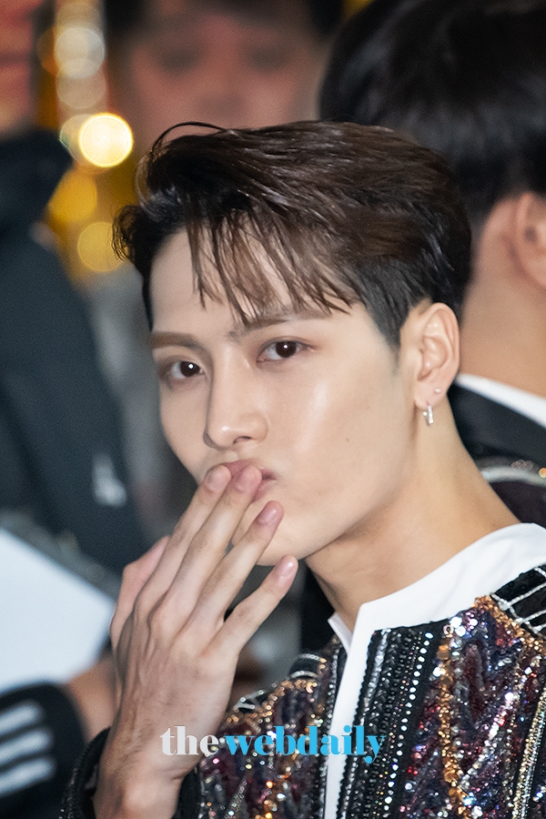 GOT7(갓세븐) 잭슨, 'SBS 2019 가요대전' 레드카펫 현장 (사진:최수영기자)