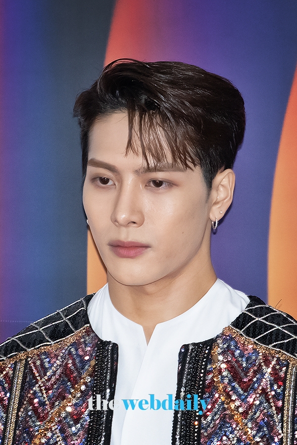 GOT7(갓세븐) 잭슨, 'SBS 2019 가요대전' 레드카펫 현장 (사진:최수영기자)