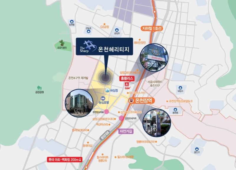 포스코건설, 부산 ‘더샵 온천헤리티지’ 27일 분양