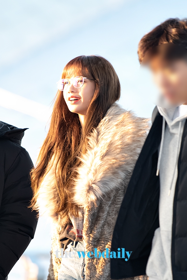 BLACKPINK(블랙핑크) 리사, 인천국제공항 출국 현장(사진:최수영기자)