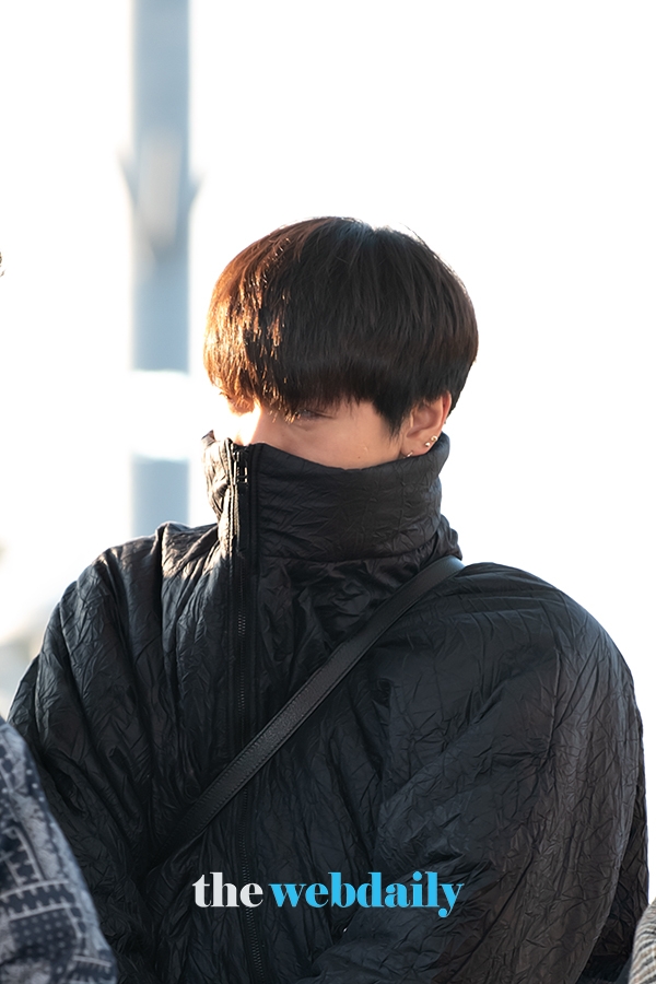 WayV(웨이션브이) 텐, 인천국제공항 출국 현장 (사진:최수영기자)
