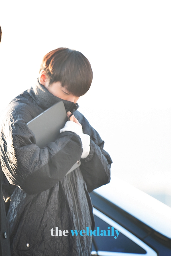 WayV(웨이션브이) 텐, 인천국제공항 출국 현장 (사진:최수영기자)