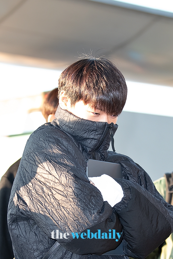 WayV(웨이션브이) 텐, 인천국제공항 출국 현장 (사진:최수영기자)