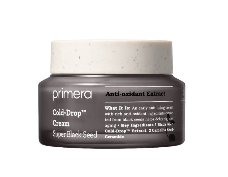 프리메라, ‘슈퍼 블랙 씨드 콜드-드랍TM 세럼, 크림’ 출시
