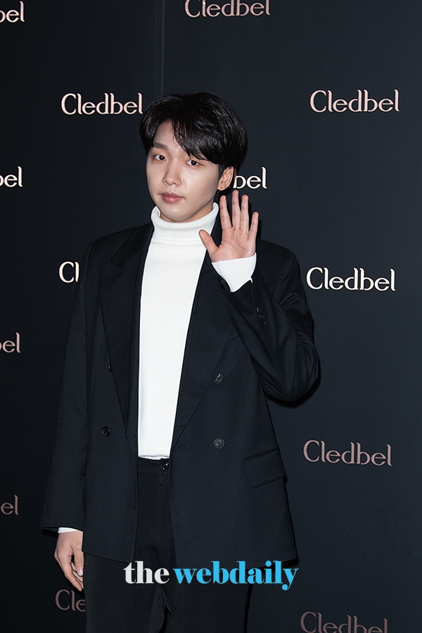 정세운, '끌레드벨' 포토월 행사 현장 (사진:최수영기자)