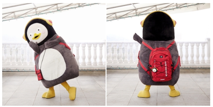 뉴발란스, 신학기 백팩 ‘펭수’ 키링 사은품 완판