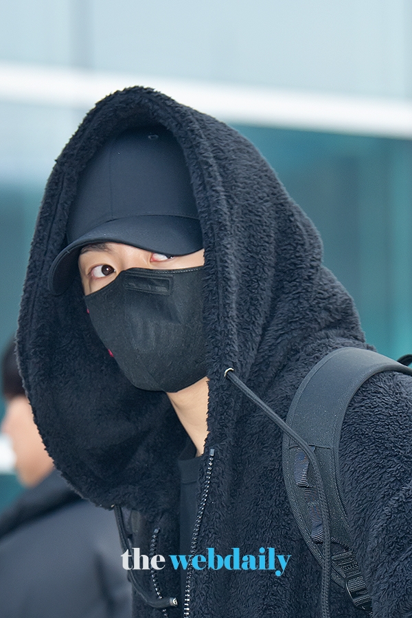 방탄소년단(BTS) 정국, 인천국제공항 출국 현장 (사진:최수영기자)
