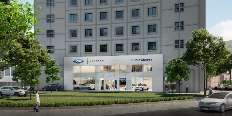 포드·링컨 인천전시장