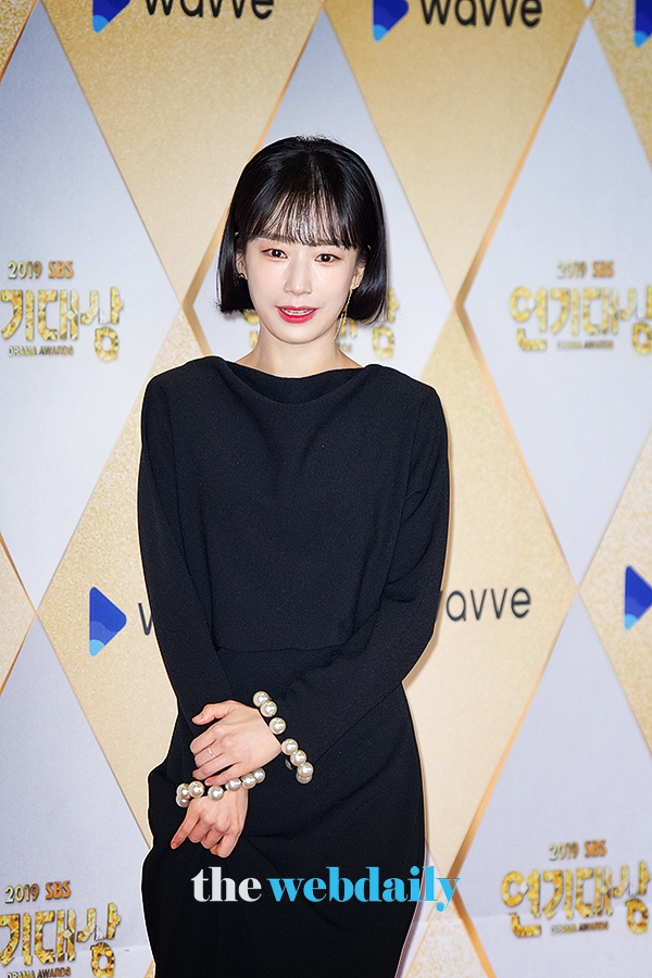 곽선영, '2019 SBS 연기대상' 포토월 행사 (사진:최수영기자)