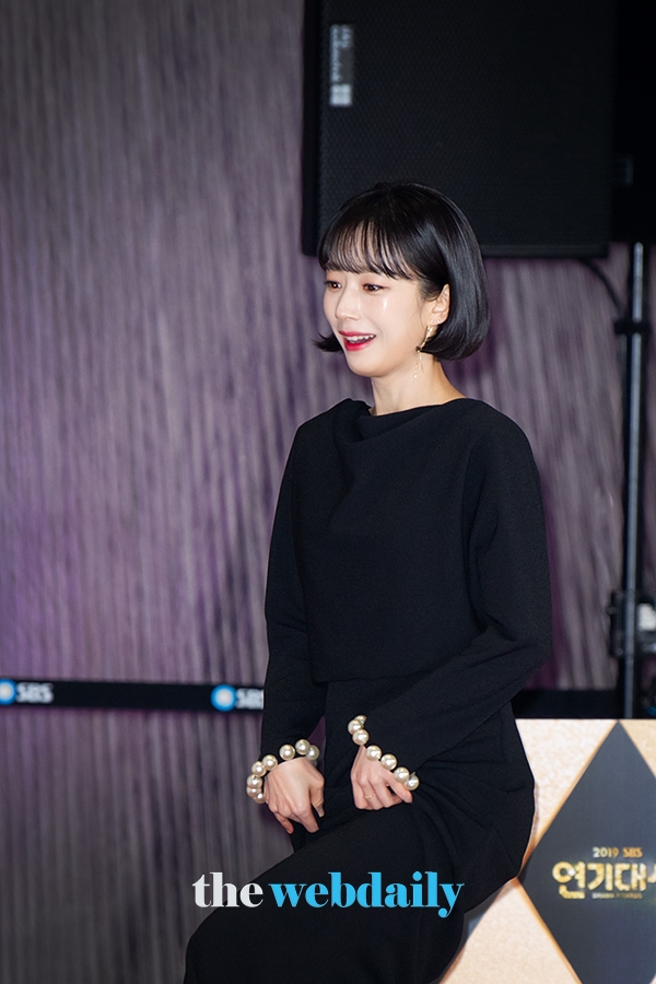 곽선영, '2019 SBS 연기대상' 포토월 행사 (사진:최수영기자)