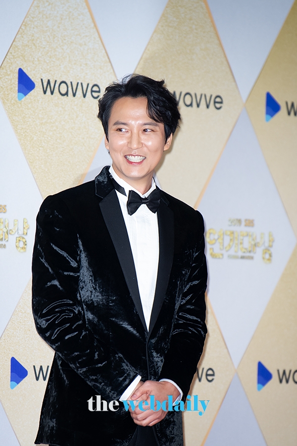 김남길, '2019 SBS 연기대상' 포토월 행사 (사진:최수영기자)