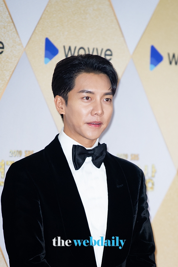이승기, '2019 SBS 연기대상' 포토월 행사 (사진:최수영기자)