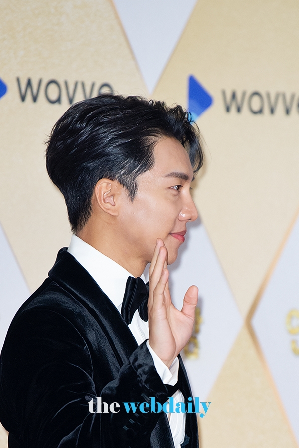 이승기, '2019 SBS 연기대상' 포토월 행사 (사진:최수영기자)