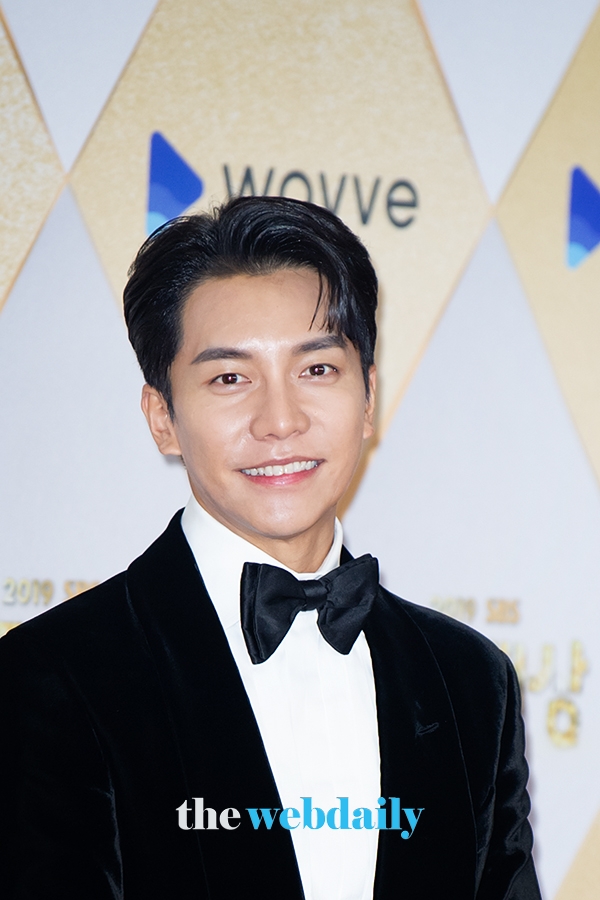이승기, '2019 SBS 연기대상' 포토월 행사 (사진:최수영기자)