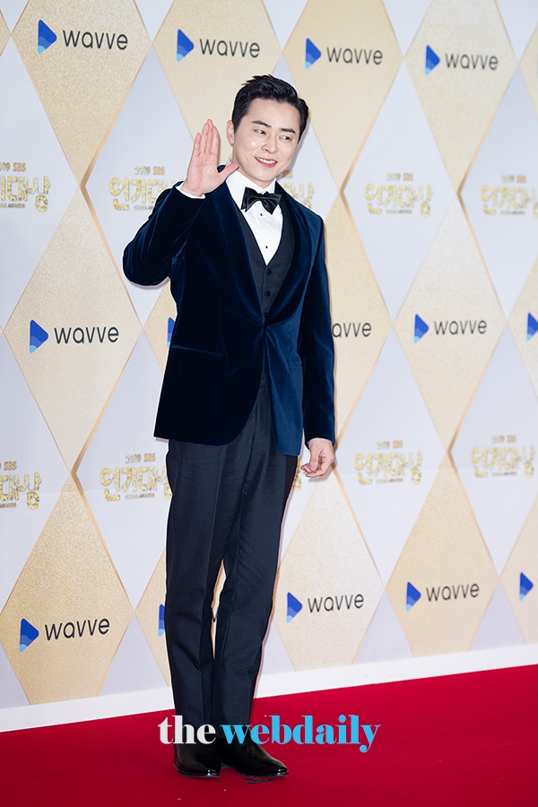 조정석, '2019 SBS 연기대상' 포토월 행사 (사진:최수영기자)