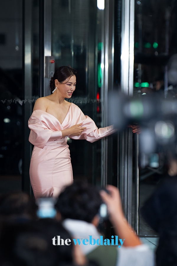 이하늬, '2019 SBS 연기대상' 포토월 행사 (사진:최수영기자)