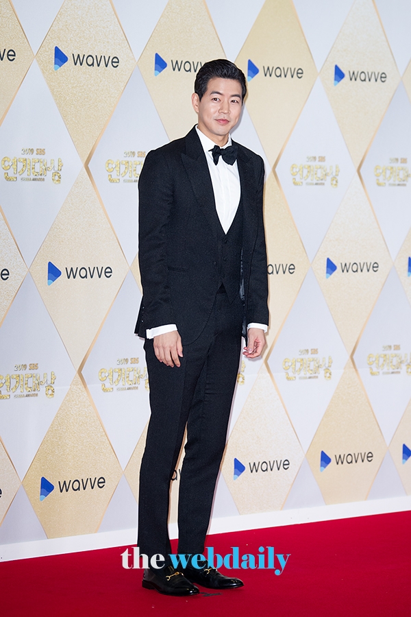 이상윤, '2019 SBS 연기대상' 포토월 행사 (사진:최수영기자)