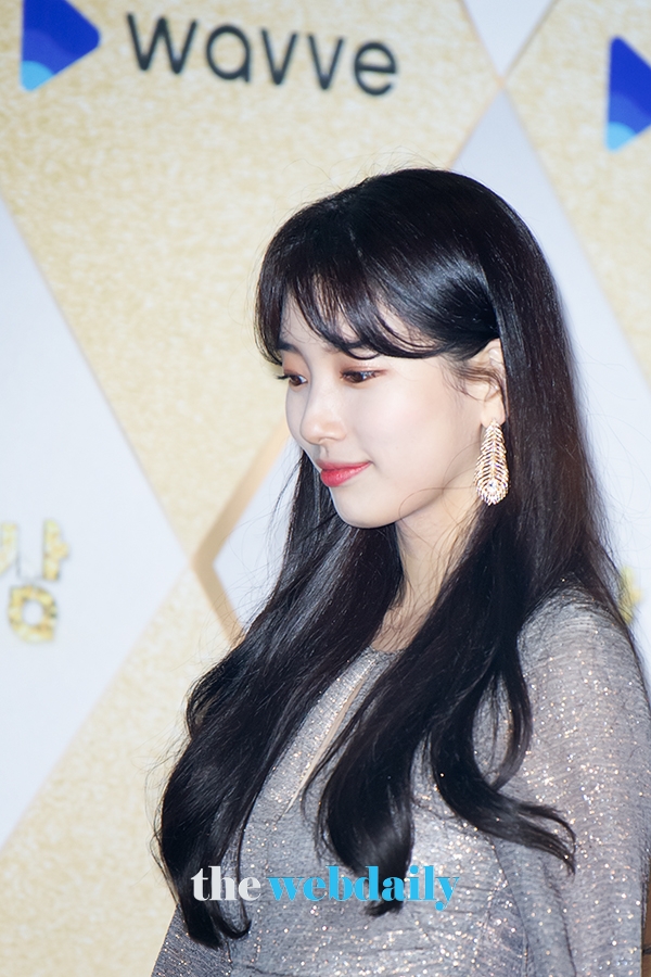 수지, '2019 SBS 연기대상' 포토월 행사 (사진:최수영기자)