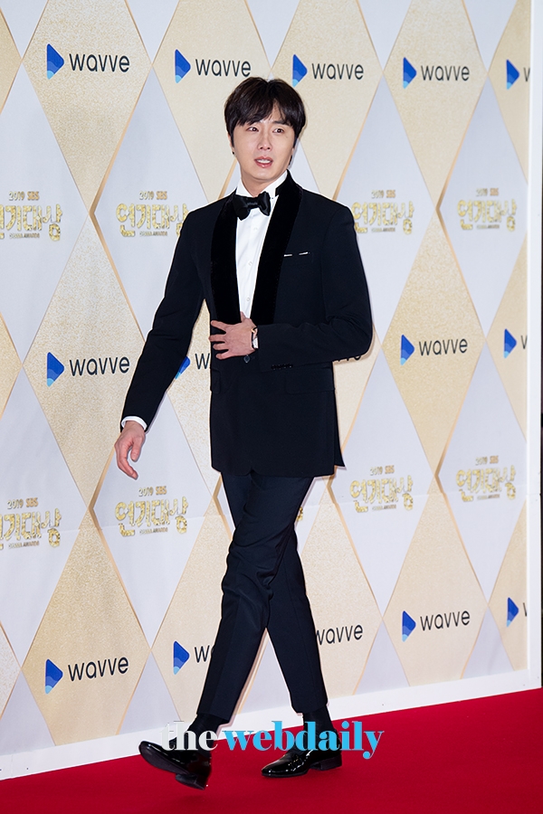 정일우, '2019 SBS 연기대상' 포토월 행사 (사진:최수영기자)