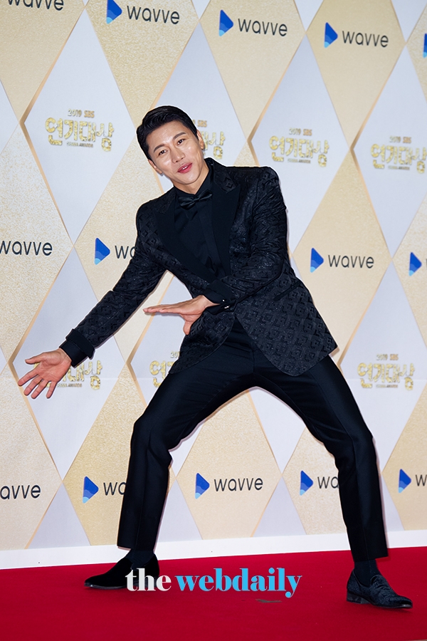 음문석, '2019 SBS 연기대상' 포토월 행사 (사진:최수영기자)