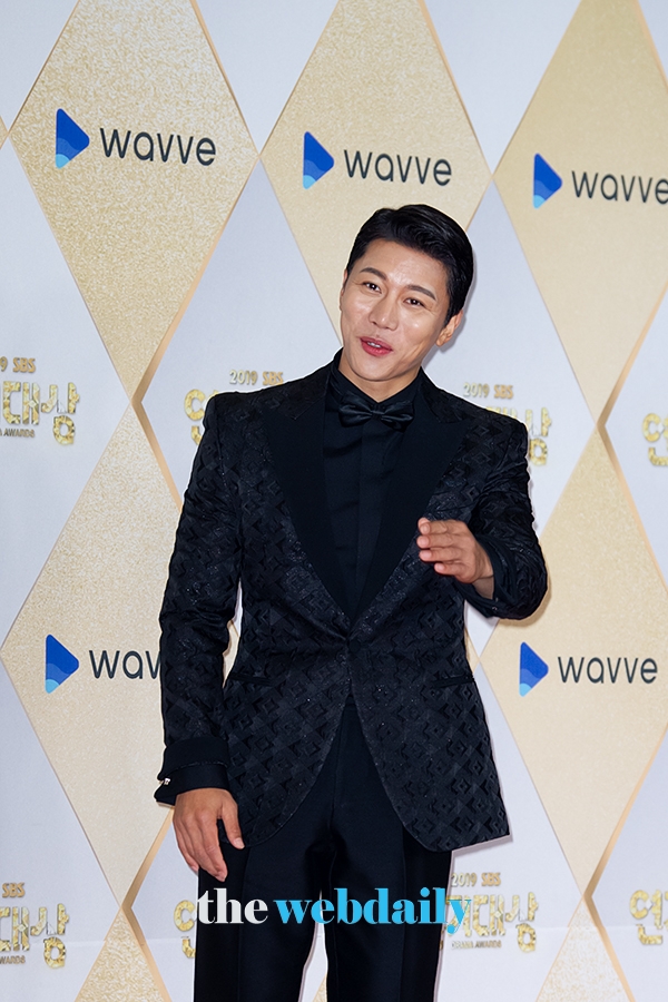 음문석, '2019 SBS 연기대상' 포토월 행사 (사진:최수영기자)