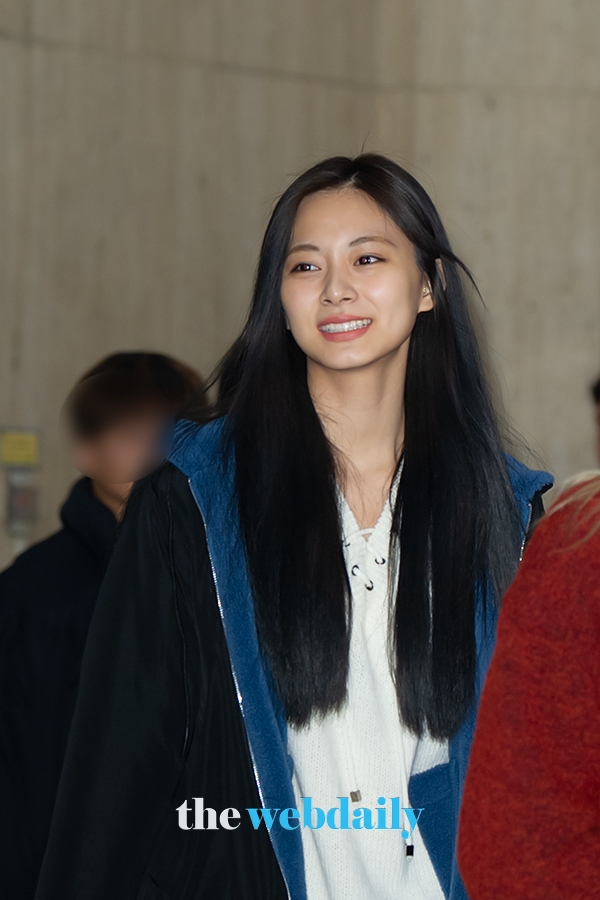 TWICE(트와이스) 쯔위, 김포국제공항 입국 현장 (사진:최수영기자)