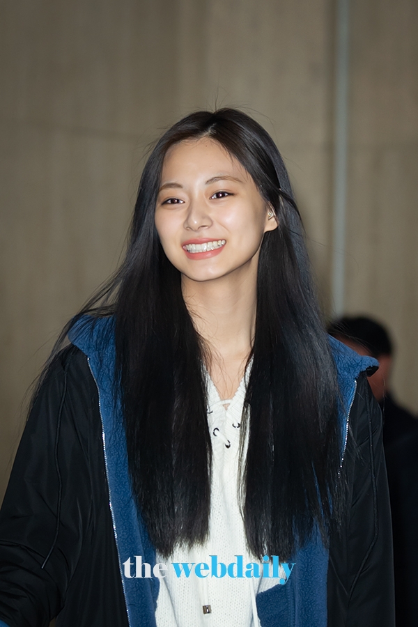 TWICE(트와이스) 쯔위, 김포국제공항 입국 현장 (사진:최수영기자)