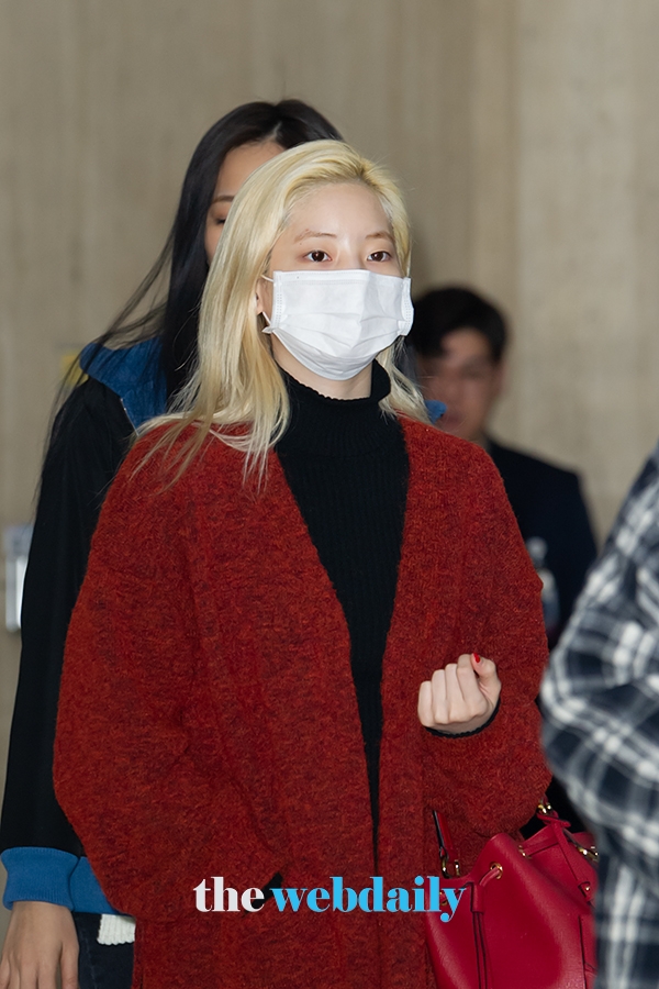 TWICE(트와이스) 다현, 김포국제공항 입국 현장 (사진:최수영기자)