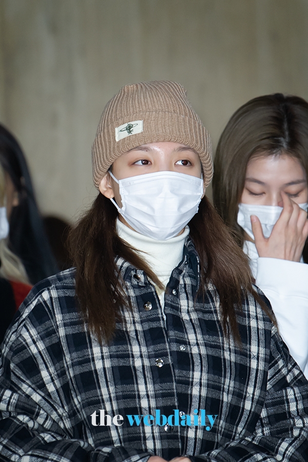 TWICE(트와이스) 나연, 김포국제공항 입국 현장 (사진:최수영기자)