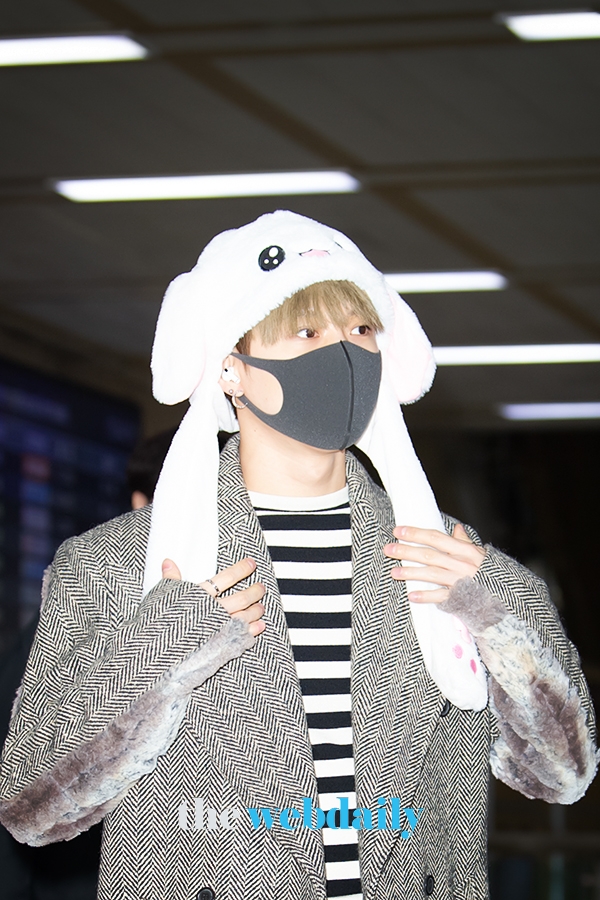 샤이니(SHINee) 태민, 김포국제공항 입국 현장 (사진:최수영기자)